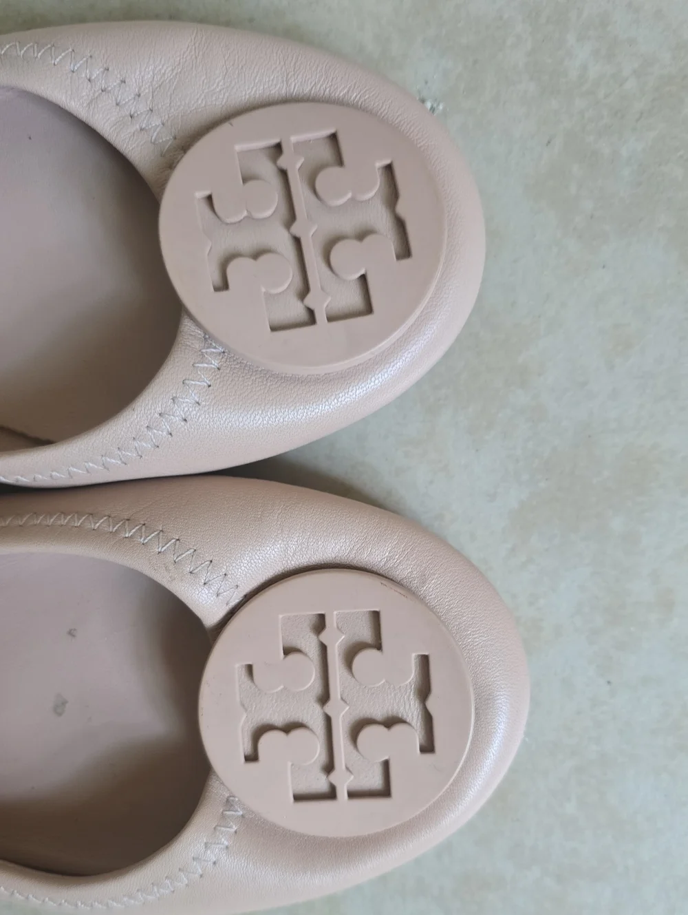 Tory Burch Minnie Ballet Flats Soft Ballet Pink
